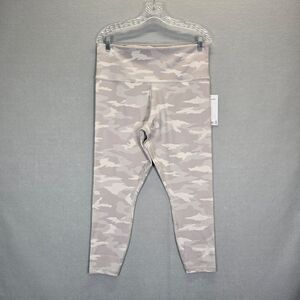 Athleta Elation Gray Camo 7/8 Leggings Size 1X New